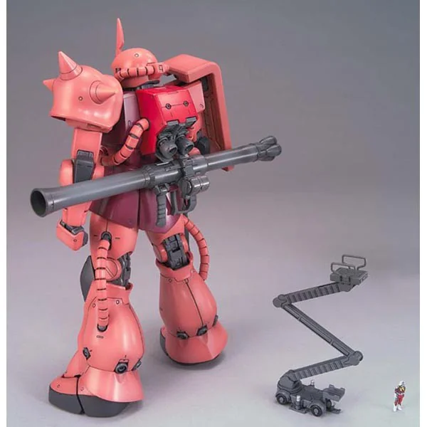Bandai MG Char's Zaku II 4573102615817 (Plastic Model) image 4 Bandai MG Char's Zaku II 4573102615817 (Plastic Model) image 4