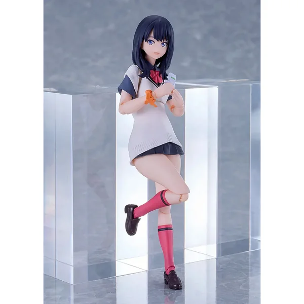 Max Factory figma Rikka Takarada Gridman Universe Ver 4545784015056 (Action Figure) image 2