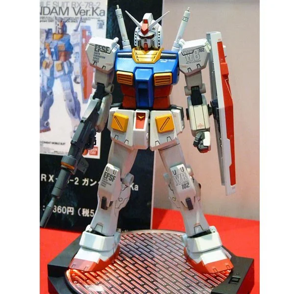 Bandai MG Gundam Ver.Ka 4573102635372 (Plastic Model) image 6 Bandai MG Gundam Ver.Ka 4573102635372 (Plastic Model) image 6