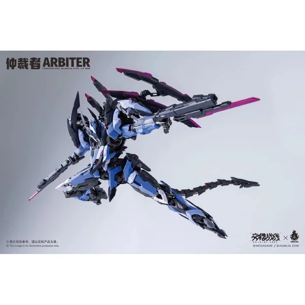 [Pre Order Q4/2569] Howling Star Cenozoicera Blade A-Type CZ-09B Arbiter (Plastic Model) image 7