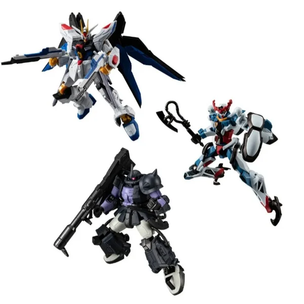 Bandai (ตัวเดี่ยว) Gundam G Frame FA 08 (76 - 78) 4570117922923 (Plastic Model) image 1