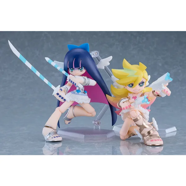 (Pre Order 08/2570) Good Smile Company figma Panty & Stocking Angel Ver Set 4570232592681 (Action Fiugre) image 2 (Pre Order 08/2570) Good Smile Company figma Panty & Stocking Angel Ver Set 4570232592681 (Action Fiugre) image 2
