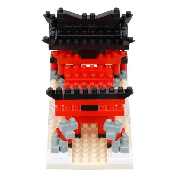 Kawada nanoblock NBC_397 Inari Shrine 4972825234365 (นาโนบล็อค) image 2