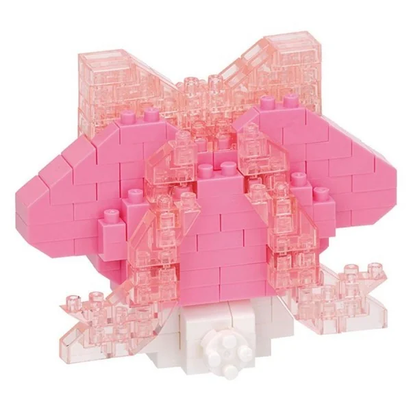Kawada nanoblock Sanrio NBCC_247 My Melody Big Ribbon 4972825234266 (นาโนบล็อค) image 3 Kawada nanoblock Sanrio NBCC_247 My Melody Big Ribbon 4972825234266 (นาโนบล็อค) image 3
