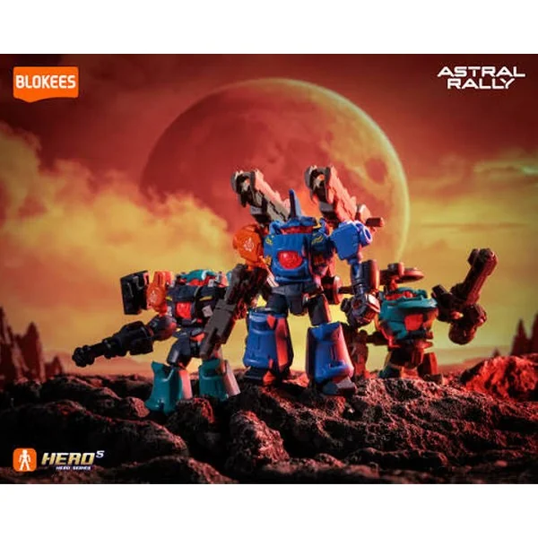 (สุ่ม 1 / จาก 16 แบบ) Blokees Astral Rally 75932 Defender Version 01 The First Light 810181535808 image 7 (สุ่ม 1 / จาก 16 แบบ) Blokees Astral Rally 75932 Defender Version 01 The First Light 810181535808 image 7