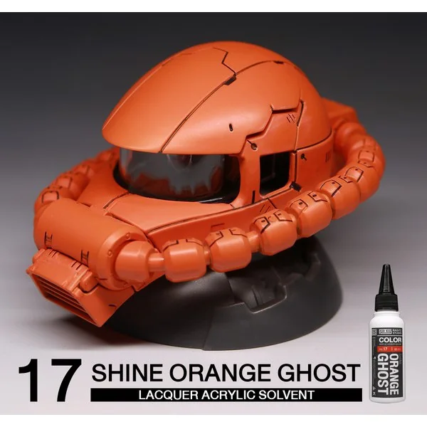 Raditz Studio RS NO17S Shine Orange 60 ml (Ghost Series) 8858878600178 (สี) image 2 Raditz Studio RS NO17S Shine Orange 60 ml (Ghost Series) 8858878600178 (สี) image 2