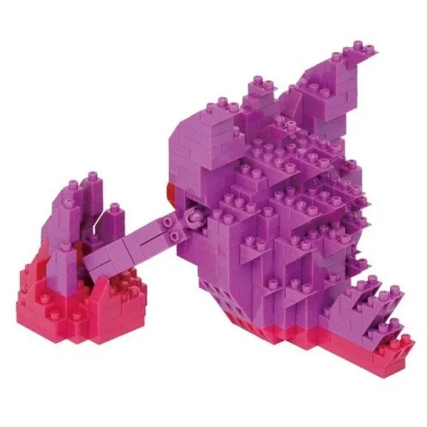 Kawada nanoblock Pokemon NBPM_R10 Mega Gengar RS 4972825234211 (นาโนบล็อค) image 3 Kawada nanoblock Pokemon NBPM_R10 Mega Gengar RS 4972825234211 (นาโนบล็อค) image 3