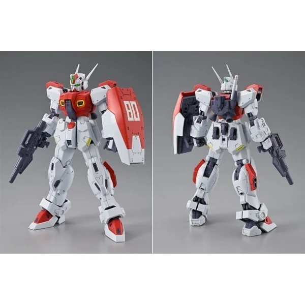 Bandai MG F80 Gunraid 4573102686084 (Plastic Model) image 3 Bandai MG F80 Gunraid 4573102686084 (Plastic Model) image 3