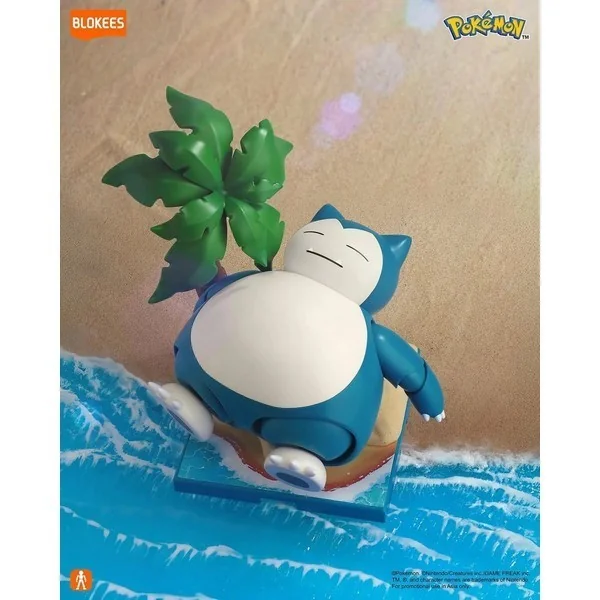 Blokees Pokemon 74106 Pokemon Classic Edition CV-L Snorlax 810181531541 (Plastic Model) image 3 Blokees Pokemon 74106 Pokemon Classic Edition CV-L Snorlax 810181531541 (Plastic Model) image 3