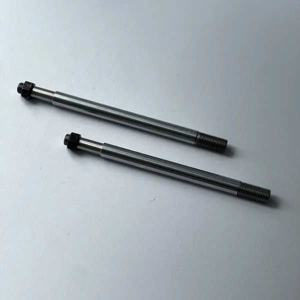 แกนโช้ค YSS 12mm ยาว108/130/135/140/145/150/155/165mm (ราคาต่ออัน)Material : S45C HC image 1