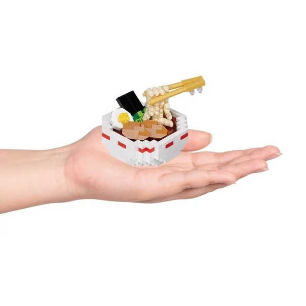 Kawada nanoblock NBC_392 Ramen 4972825229521 (นาโนบล็อค) image 3 Kawada nanoblock NBC_392 Ramen 4972825229521 (นาโนบล็อค) image 3