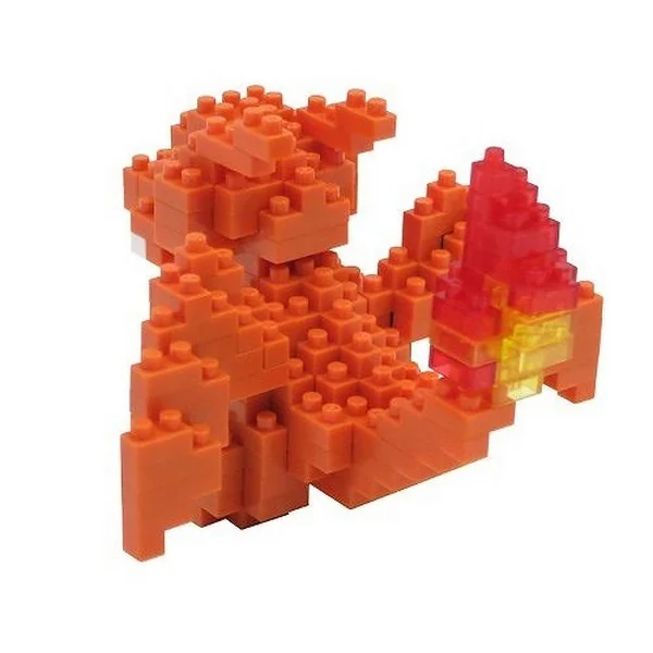 Kawada nanoblock Pokemon NBPM_008 Lizardon (Charizard) 4972825146248 (นาโนบล็อค) image 3