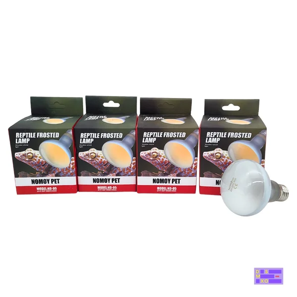 Nomoy Pet UVA 25W/50W/75W/100W หลอดไฟ UVA ให้ความร้อน+แสงสว่าง สำหรับสัตว์เลื้อยคลาน image 2 Nomoy Pet UVA 25W/50W/75W/100W หลอดไฟ UVA ให้ความร้อน+แสงสว่าง สำหรับสัตว์เลื้อยคลาน image 2