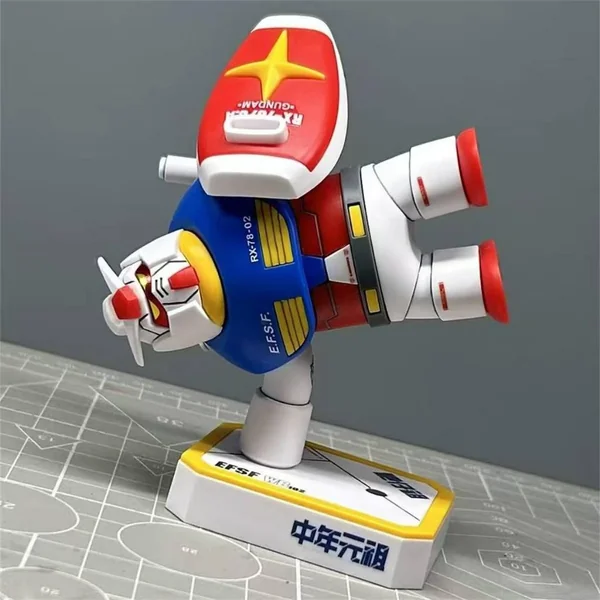 Feizai Model FZ-1 RX-78-2 Gundam Fat Guy FM782FATGUY (Plastic Model) image 5 Feizai Model FZ-1 RX-78-2 Gundam Fat Guy FM782FATGUY (Plastic Model) image 5