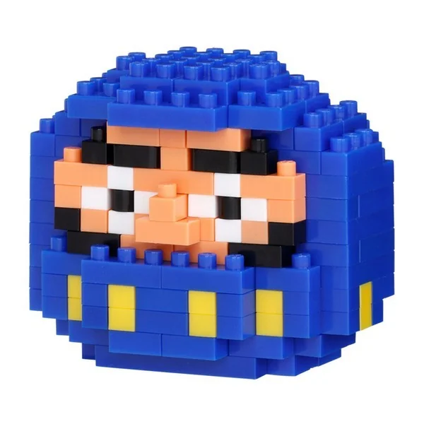 Kawada nanoblock NBC_401 Daruma Blue 4972825235713 (นาโนบล็อค) image 2 Kawada nanoblock NBC_401 Daruma Blue 4972825235713 (นาโนบล็อค) image 2