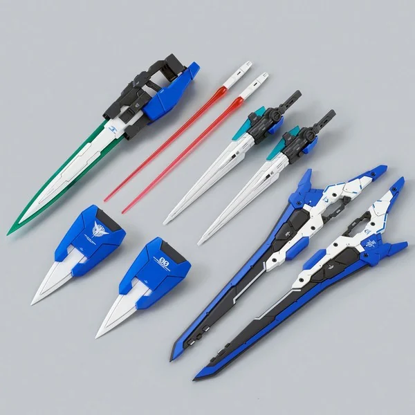 Bandai MG OO XN Raiser 4573102628480 (Plastic Model) image 9 Bandai MG OO XN Raiser 4573102628480 (Plastic Model) image 9