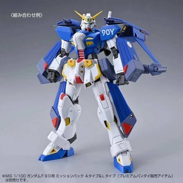 Bandai MG F90III-Y Cluster Gundam 4573102672643 (Plastic Model) image 6 Bandai MG F90III-Y Cluster Gundam 4573102672643 (Plastic Model) image 6