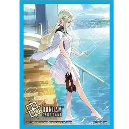Bandai Gundam Card Game Official Card Sleeves 02 Gigi Andalucia ซองใส่การ์ด (70 ซอง) 4582770066913 (การ์ด) image 1 Bandai Gundam Card Game Official Card Sleeves 02 Gigi Andalucia ซองใส่การ์ด (70 ซอง) 4582770066913 (การ์ด) image 1