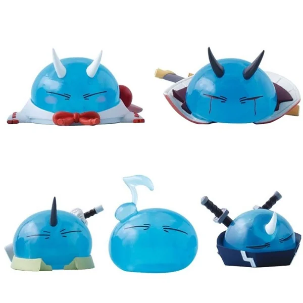 Bandai (ตัวเดี่ยว) That Time I Got Reincarnated as a Slime A Lot of Rimuru-Sama Figures 2 4570117964671 (Gachapon) image 1 Bandai (ตัวเดี่ยว) That Time I Got Reincarnated as a Slime A Lot of Rimuru-Sama Figures 2 4570117964671 (Gachapon) image 1