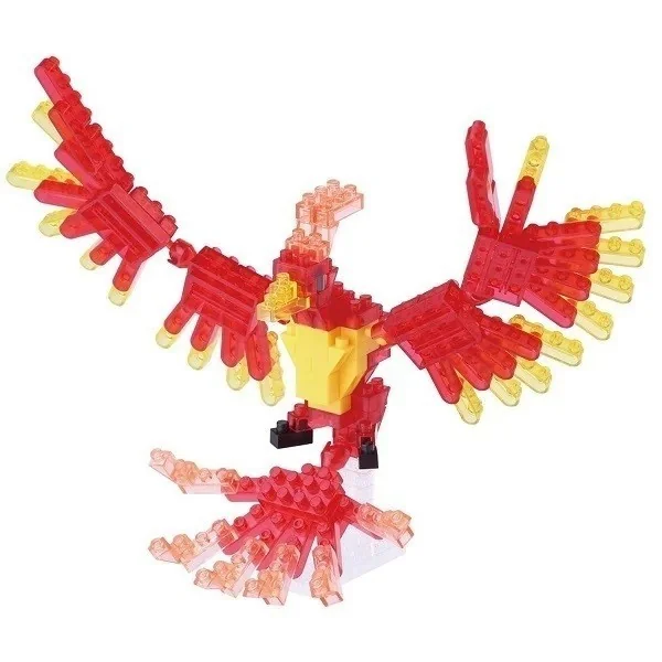 Kawada nanoblock NBC_175 Phoenix 4972825201978 (นาโนบล็อค) image 2 Kawada nanoblock NBC_175 Phoenix 4972825201978 (นาโนบล็อค) image 2