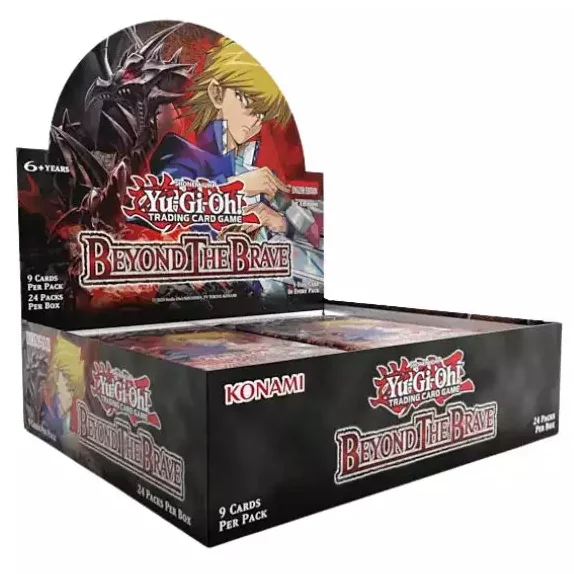 Konami Yu-Gi-Oh! OCG Beyond The Brave (BETB-JP) แบบกล่อง (30 ซอง) 4988602180305 (การ์ดยูกิ) image 1 Konami Yu-Gi-Oh! OCG Beyond The Brave (BETB-JP) แบบกล่อง (30 ซอง) 4988602180305 (การ์ดยูกิ) image 1