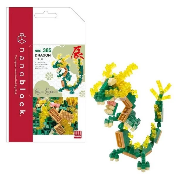Kawada nanoblock NBC_385 Dragon 4972825226476 (นาโนบล็อค) image 3 Kawada nanoblock NBC_385 Dragon 4972825226476 (นาโนบล็อค) image 3