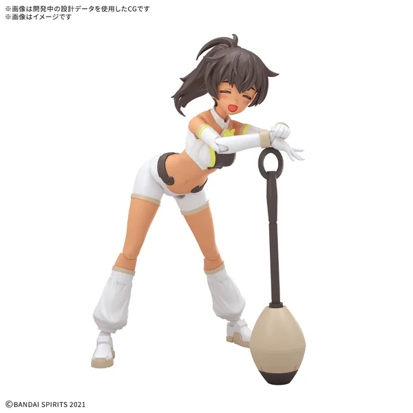 Bandai 30MS Luluce (Lily Wear) (Color C) 4573102720245 (Plastic Model) image 6