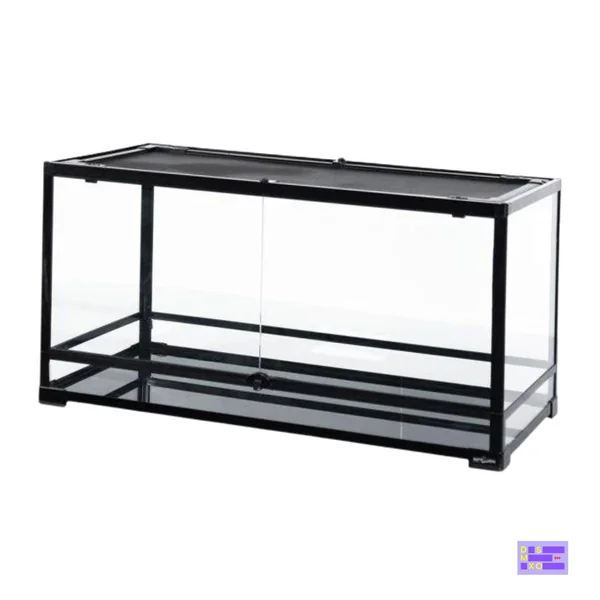 REPTIZOO - Terrarium 90×45×45cm ตู้เลี้ยงสัตว์เลื้อยคลาน ขนาด 50 แกลลอน สำหรับสัตว์เลื้อยคลาน กิ้งก่า งู ตุ๊กแก image 6 REPTIZOO - Terrarium 90×45×45cm ตู้เลี้ยงสัตว์เลื้อยคลาน ขนาด 50 แกลลอน สำหรับสัตว์เลื้อยคลาน กิ้งก่า งู ตุ๊กแก image 6