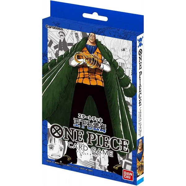 Bandai One Piece Card Game Starter Deck ST-03 The Seven Warlords of The Sea 4549660853244 (การ์ดวันพีช) image 1 Bandai One Piece Card Game Starter Deck ST-03 The Seven Warlords of The Sea 4549660853244 (การ์ดวันพีช) image 1