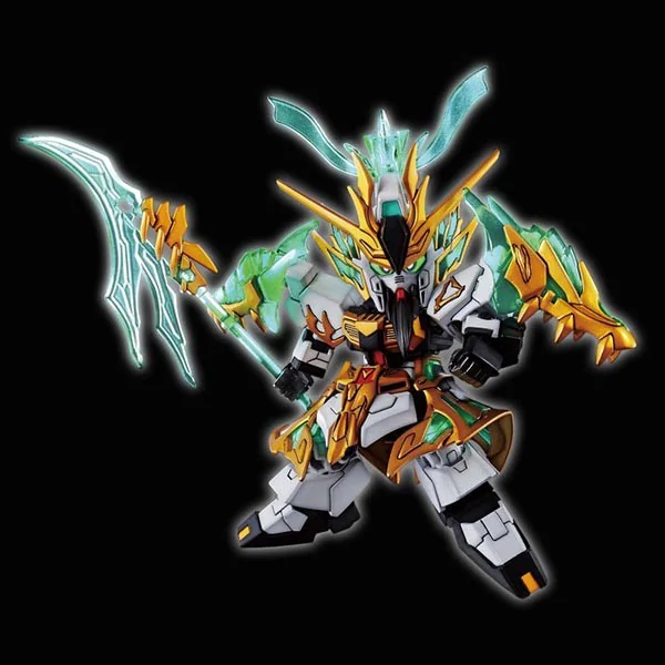 Bandai SD Sangoku Soketsuden 02 Guan Yu Yun Chang Nu Gundam 4573102567550 (Plastic Model) image 2 Bandai SD Sangoku Soketsuden 02 Guan Yu Yun Chang Nu Gundam 4573102567550 (Plastic Model) image 2