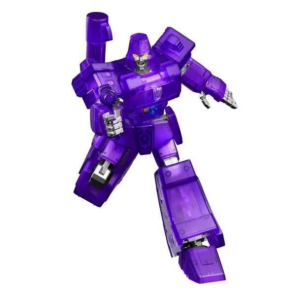 Blokees Transformers 71190 Action Edition 02 G1 Megatron Energy Explosion Ver 810181532944 (Plastic Model) image 7