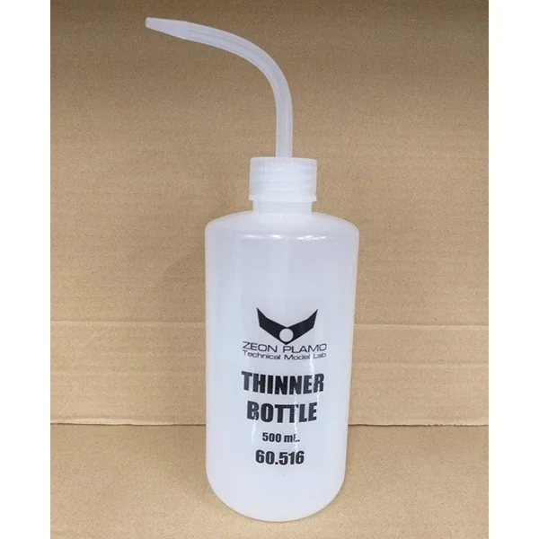 Zeon Plamo 60.516 Thinner Bottle 500 ml ZP60516TB (Tool) image 2 Zeon Plamo 60.516 Thinner Bottle 500 ml ZP60516TB (Tool) image 2