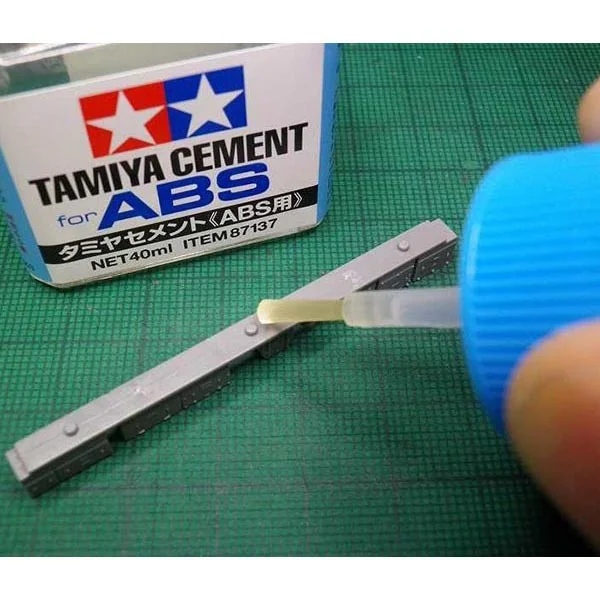 Tamiya Cement for ABS 87137 (กาวฝาฟ้า) 4950344871377 (Tool) image 5