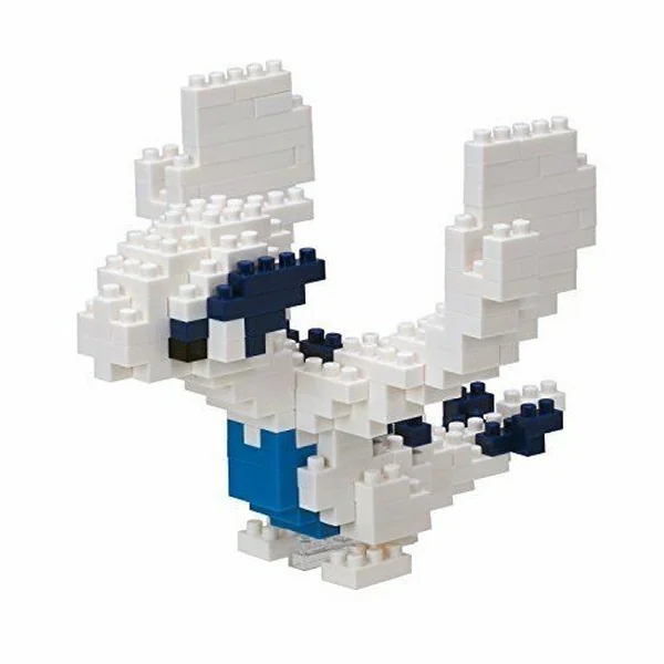 Kawada nanoblock Pokemon NBPM_032 Lugia 4972825208519 (นาโนบล็อค) image 2 Kawada nanoblock Pokemon NBPM_032 Lugia 4972825208519 (นาโนบล็อค) image 2