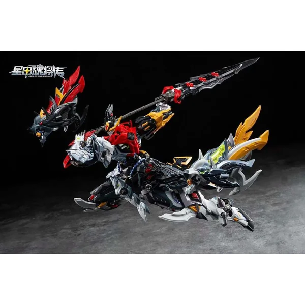 (Pre Order Q4/2569) Motor Nuclear MNP-XH21A Hui Qubing (Plastic Model) image 4 (Pre Order Q4/2569) Motor Nuclear MNP-XH21A Hui Qubing (Plastic Model) image 4