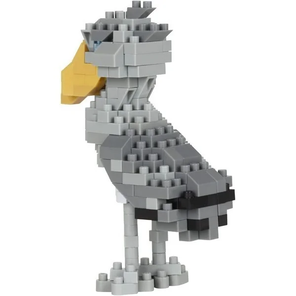 Kawada nanoblock NBC_345 Shoebill 4972825221372 (นาโนบล็อค) image 3