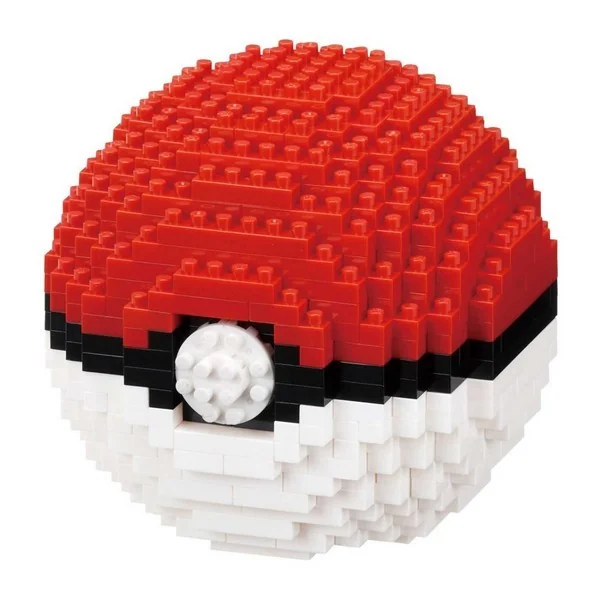 Kawada nanoblock Pokemon NBPM_112 Collection Stand Poke Ball 4972825236840 (นาโนบล็อค) image 2 Kawada nanoblock Pokemon NBPM_112 Collection Stand Poke Ball 4972825236840 (นาโนบล็อค) image 2