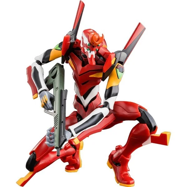 Blokees Evangelion 73512 Action Edition Evangelion Production Model-02 810181531435 (Plastic Model) image 2