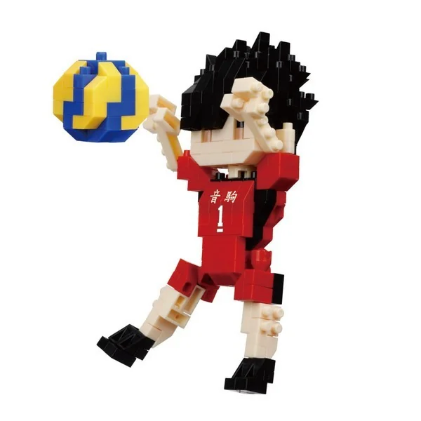 Kawada nanoblock Haikyuu!! NBCC_259 Kuroo Tetsurou 4972825234587 (นาโนบล็อค) image 2