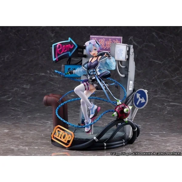 eStream 1/7 Emilia & Rem & Ram - Neon City Ver (Complete Set) 4580086817687 4580086817663 4580086817670 (Scale Figure) image 2