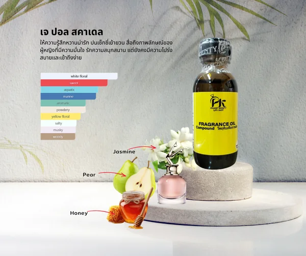 หัวเชื้อน้ำหอม เจปอง สคาเดล JAPAL SCADAL ขนาด30ml image 1 หัวเชื้อน้ำหอม เจปอง สคาเดล JAPAL SCADAL ขนาด30ml image 1