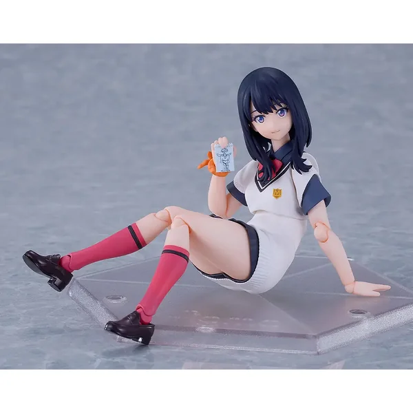 Max Factory figma Rikka Takarada Gridman Universe Ver 4545784015056 (Action Figure) image 5