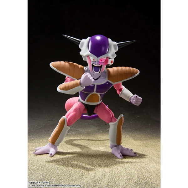 (Pre Order 08/2569) Bandai S.H.Figuarts Frieza First Form & Frieza Pod 4573102698803 (Action Figure) image 4