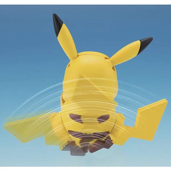 Bandai POKEPLA Pikachu Ver 2.0 4573102557827 (Plastic Model) image 8