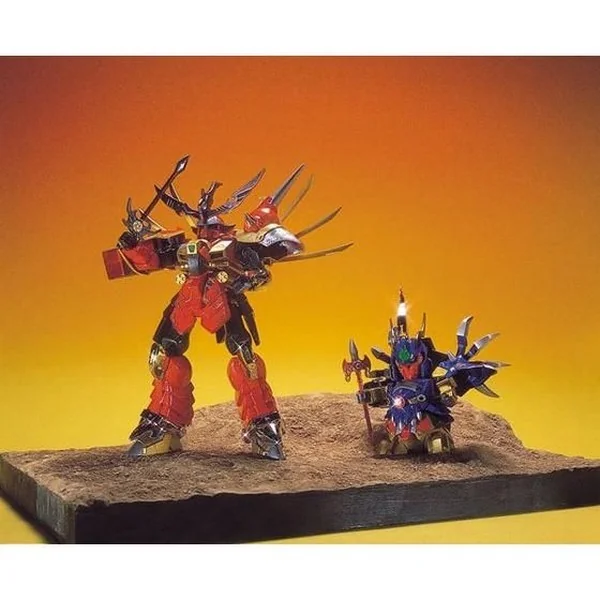 Bandai BB 131 Hadou Musha Mazaku * 4573102663405 (Plastic Model) image 2 Bandai BB 131 Hadou Musha Mazaku * 4573102663405 (Plastic Model) image 2