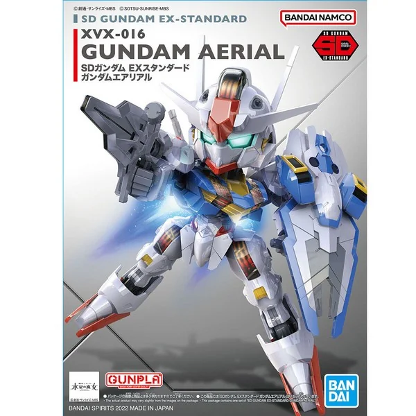 Bandai SDEX 19 Gundam Aerial 4573102630315 (Plastic Model) image 1