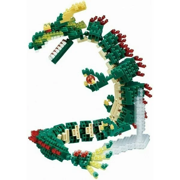 Kawada nanoblock NBM-026 Dragon 4972825215234 (นาโนบล็อค) image 3
