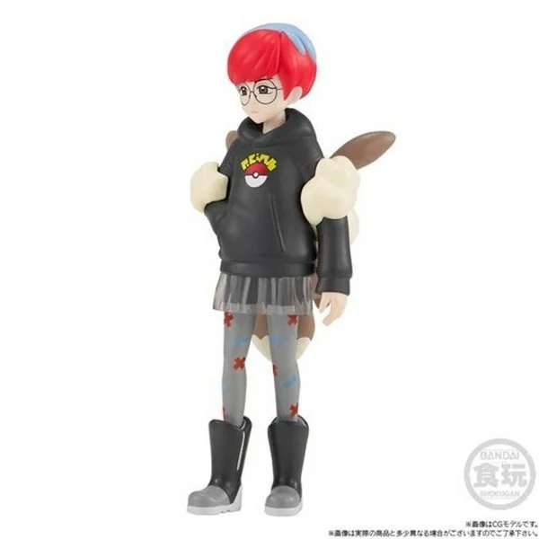 Bandai 1/20 Pokemon Scale World Paldea Region Penny & Sylveon 4570117914171 (Figure) image 3 Bandai 1/20 Pokemon Scale World Paldea Region Penny & Sylveon 4570117914171 (Figure) image 3