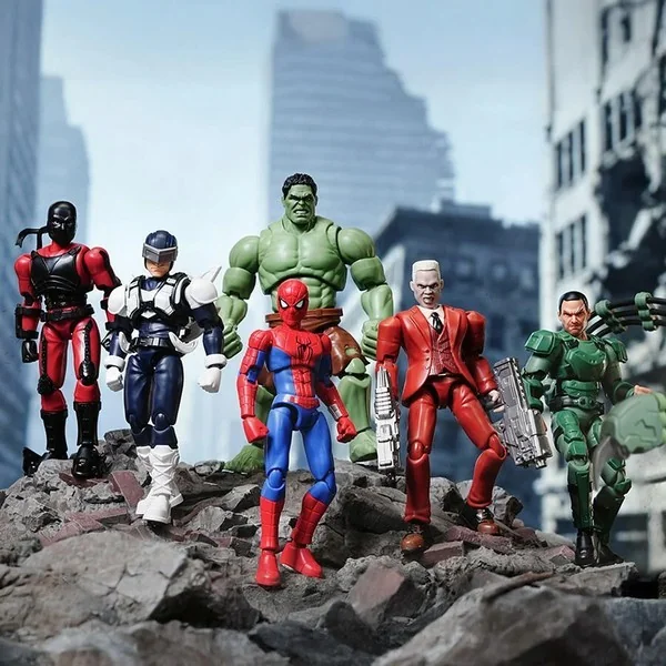 Blokees (สุ่ม 1 / จาก 6 แบบ) Marvel Hero 81160 Champion Class Lite 01 Spider-Man Brand New Day 810181534931 (Plastic) image 3 Blokees (สุ่ม 1 / จาก 6 แบบ) Marvel Hero 81160 Champion Class Lite 01 Spider-Man Brand New Day 810181534931 (Plastic) image 3