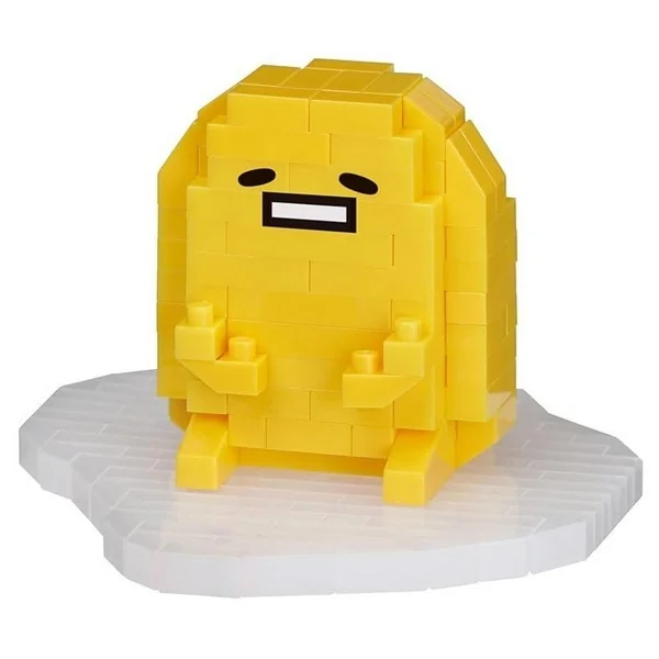 Kawada nanoblock NBCC_231 Gudetama 4972825233702 (นาโนบล็อค) image 2 Kawada nanoblock NBCC_231 Gudetama 4972825233702 (นาโนบล็อค) image 2